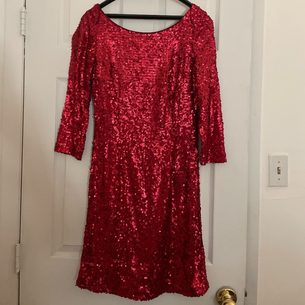 Vintage Holiday/ Celebration Andrew Marc Dress Size (12)